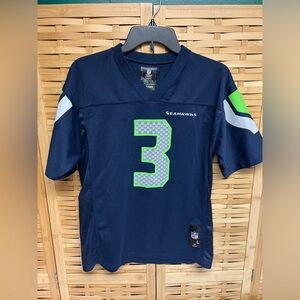 Seattle Seahawks Russell Wilson #3 jersey. Boys size large